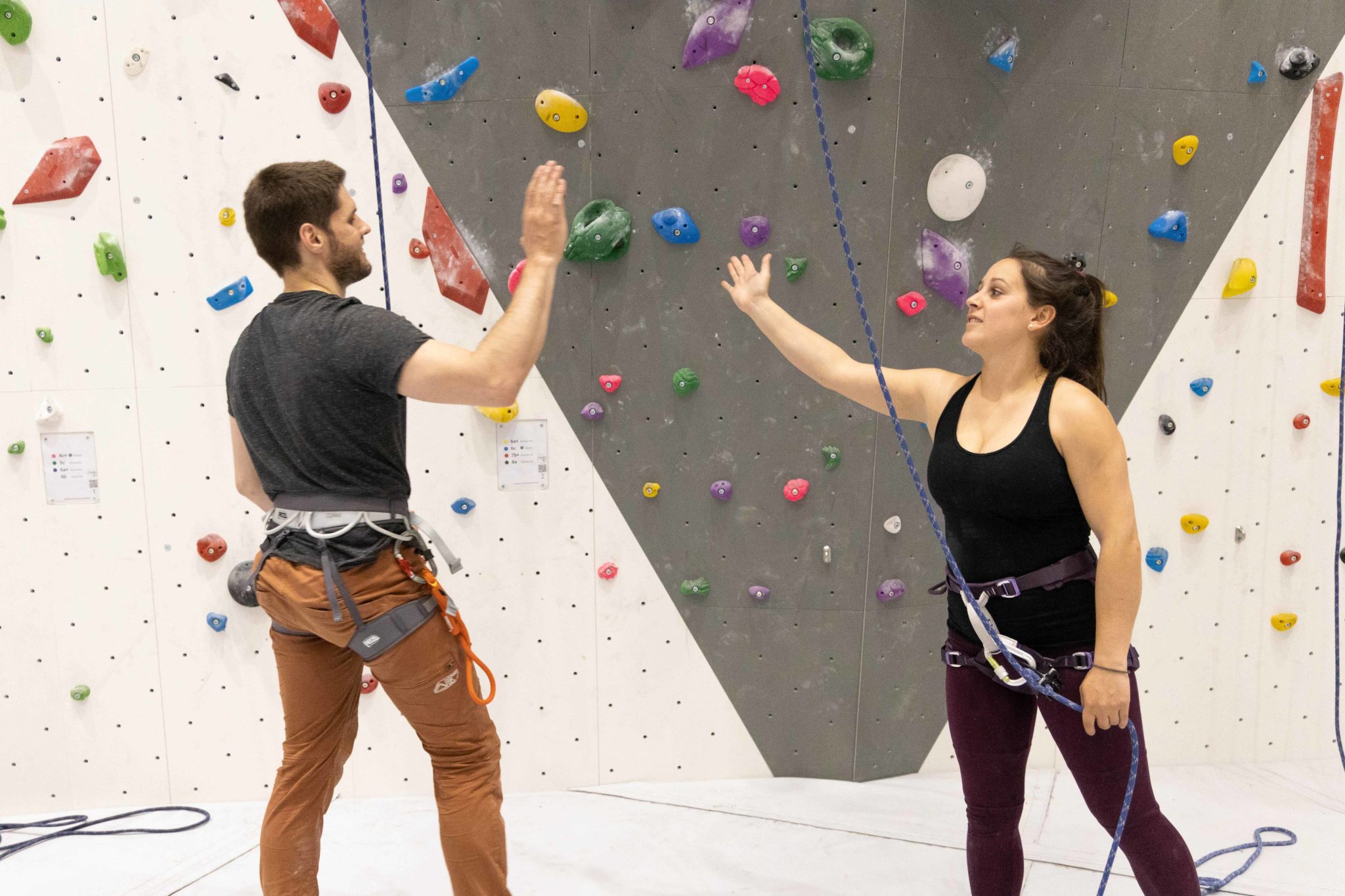 Climbing gym in Paris Climb Up at Porte d’Italie